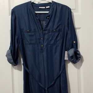 Make Me An Offer! Liz Claiborne tencel denim dress